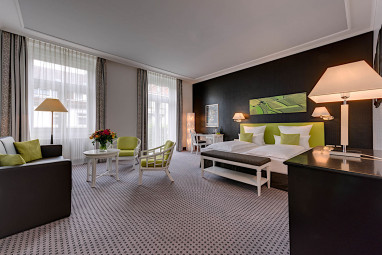 Hotel am Sophienpark: Chambre