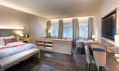 Radisson Blu Badischer Hof Hotel: Kamer