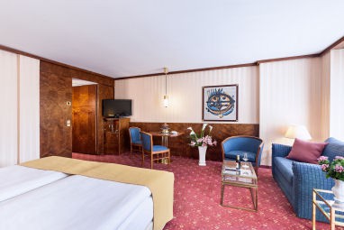 BEST WESTERN PREMIER Grand Hotel Russischer Hof: Kamer