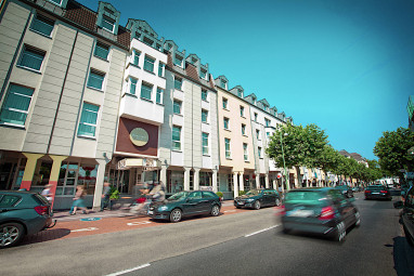 President Hotel Bonn: Buitenaanzicht