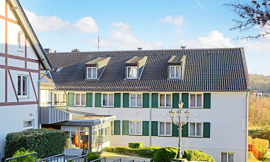 Best Western Waldhotel Eskeshof: Vista exterior