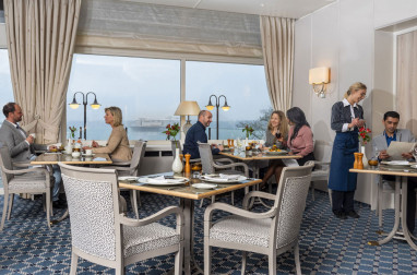 Maritim Hotel Bellevue Kiel: Restaurant