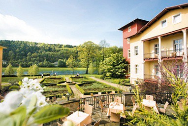 Parkhotel Bad Schandau: Vue extérieure