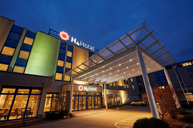 H4 Hotel Leipzig: Vista exterior