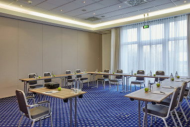 H4 Hotel Leipzig: Salle de réunion