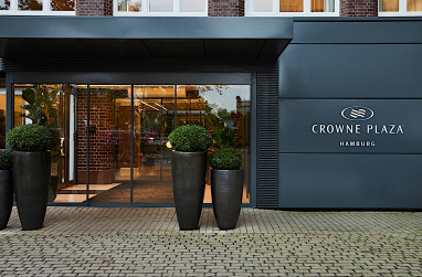 Crowne Plaza Hamburg City Alster: Vista exterior