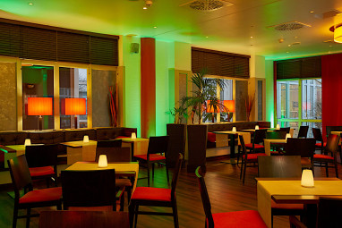 H+ Hotel Leipzig-Halle: Restaurante