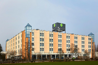 H+ Hotel Leipzig-Halle: Vue extérieure