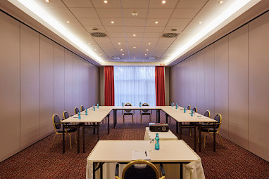 H+ Hotel Leipzig-Halle: Salle de réunion