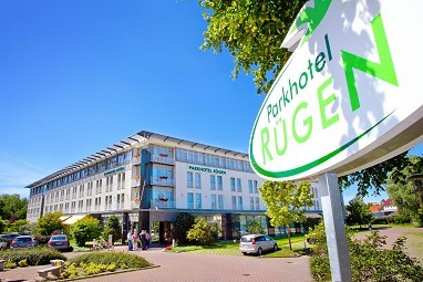 Parkhotel Rügen: Vue extérieure