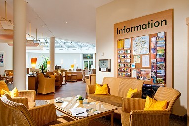 Parkhotel Rügen: Lobby
