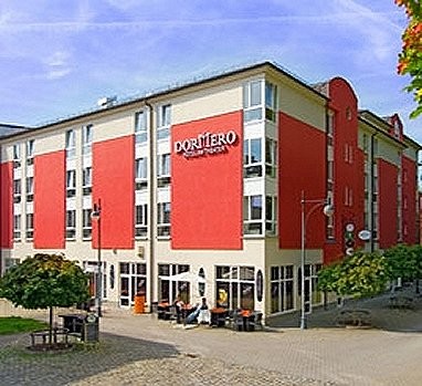 DORMERO Hotel Plauen: Vue extérieure