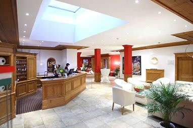 DORMERO Hotel Plauen: Lobby