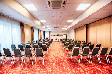Hotel Sachsen-Anhalt: Sala de conferencia