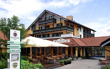 Hotel Schmelmer Hof: Außenansicht