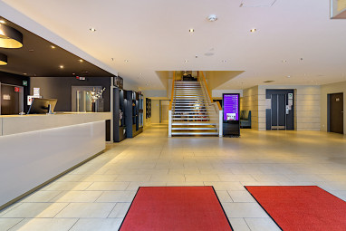 Mercure Hotel Duisburg City: Lobby