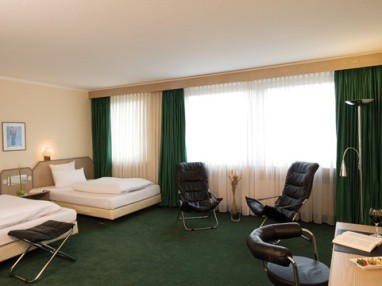 IAT Plaza Hotel Trier: Zimmer