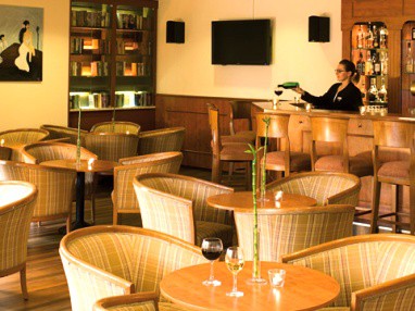 IAT Plaza Hotel Trier: Bar/Lounge