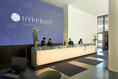 Hyperion Hotel Basel: Accueil