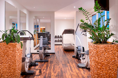 Mövenpick Hotel Nürnberg-Airport: Fitness-Center