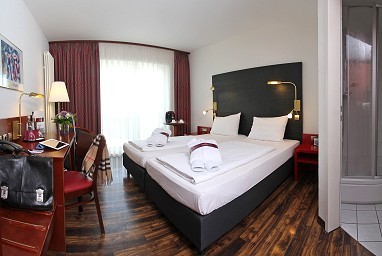 Mercure Hotel Bad Oeynhausen City: Chambre
