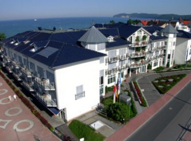 Dorint Strandhotel Binz/Rügen: Vista exterior