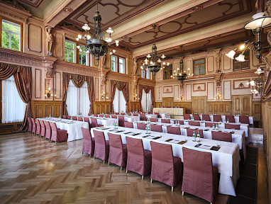Maison Messmer Baden-Baden Ein Mitglied der Hommage Luxury Hotels Collection: Tagungsraum