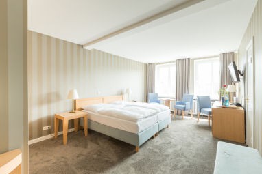 relexa hotel Bellevue Hamburg: Habitación
