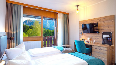 Das Wiesgauer-Alpenhotel Inzell: Kamer