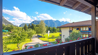 Das Wiesgauer-Alpenhotel Inzell: Chambre