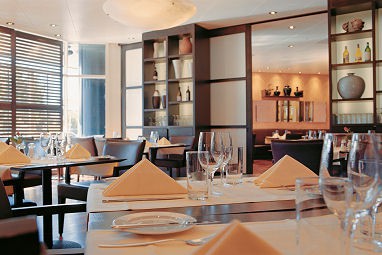 Mövenpick Hotel Lausanne: Restaurante