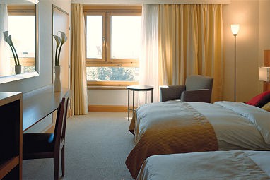 Mövenpick Hotel Lausanne: Habitación