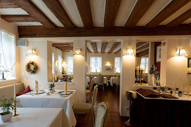 Arvena Reichsstadt Hotel: Restaurante