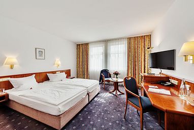 Colombus Hotel: Zimmer
