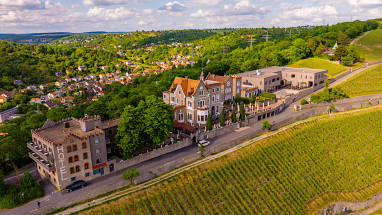 Schlosshotel Steinburg: Buitenaanzicht