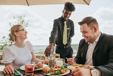 Schlosshotel Steinburg: Restaurant