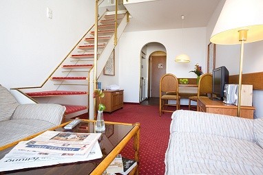 Living Hotel Nürnberg: Sala de conferencia