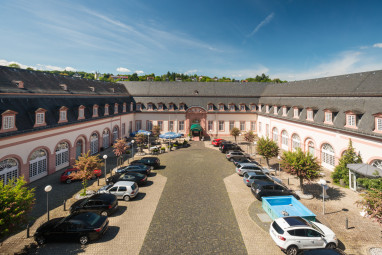 Schlosshotel Weilburg: Außenansicht