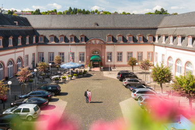 Schlosshotel Weilburg: Vue extérieure