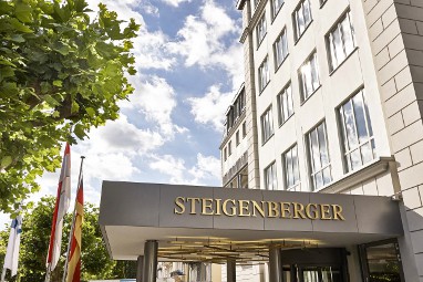 Steigenberger Hotel Bad Homburg: Außenansicht