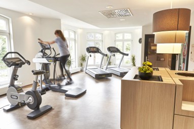 Steigenberger Hotel Bad Homburg: Fitness-Center