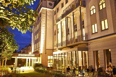 Steigenberger Hotel Bad Homburg: Außenansicht