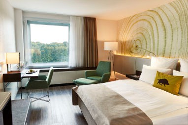 Steigenberger Airport Hotel Frankfurt: Chambre
