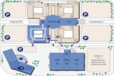 GLOBANA AIRPORT HOTEL: Floor Plan (meeting room)