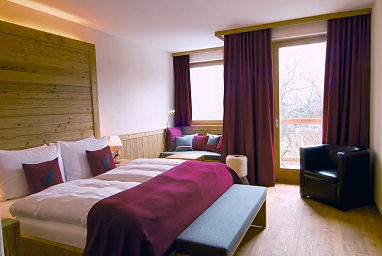 Hotel Kitzhof: Habitación