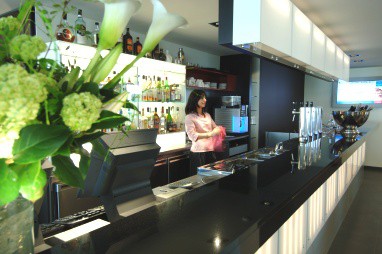 Novotel Antwerpen: Bar/lounge