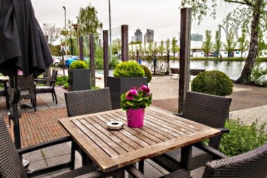 Mercure Hotel Amsterdam City: Restaurante