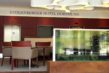 Steigenberger Hotel Dortmund: Accueil