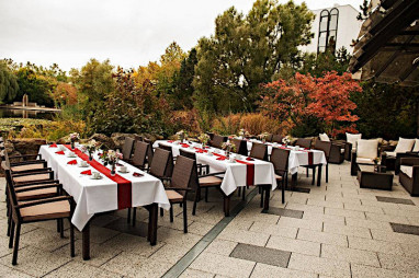 ACHAT Hotel Regensburg im Park: Restaurante