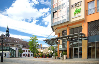 First Inn Zwickau: Außenansicht